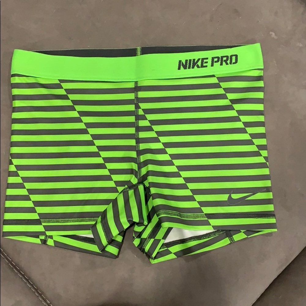 Worn Once Nike Pro Shorts